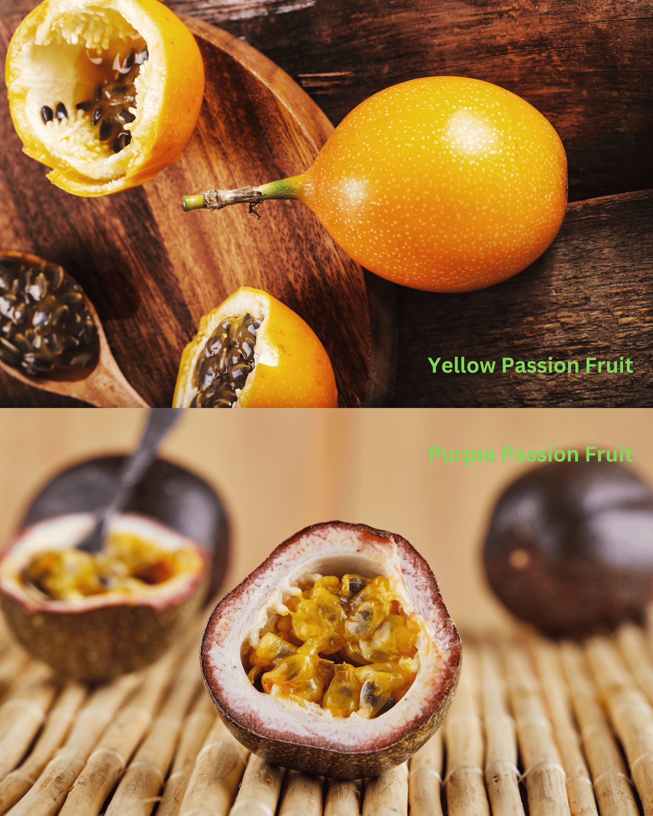 Yellow Passion Fruit